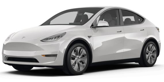 TESLA MODEL Y 2023 7SAYGAEE6PF961872 image